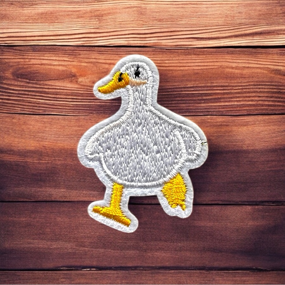 Duck Embroidered Patch